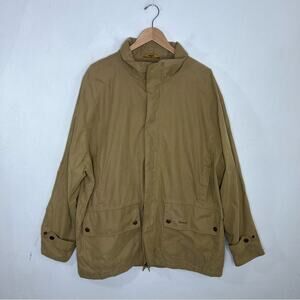 Barbour Vintage RARE Auckland Waxed Jacket Size XXL